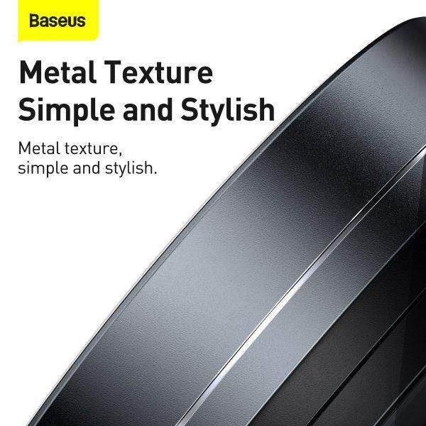 BASEUS | FMDS00012 | Heyo Rotation Countdown Timer Pro Magnetic Digital Alarm Clock | Dark Grey - GulfStore.com