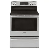 Mabe Electric Cooker-Free Standing-76cm- 5 Ceramic Burners-Electric Ignition - GulfStore.com