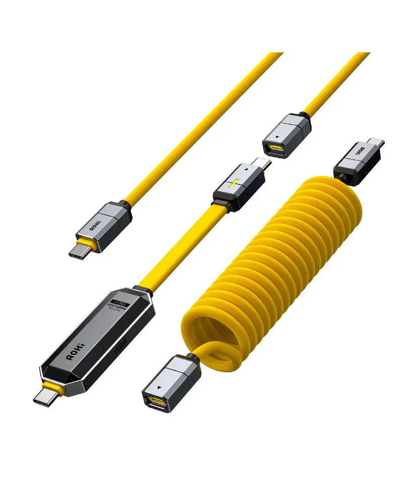 AOHI The Future Creative Power Cable-Rubber-PRO