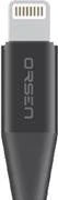 ORSEN , USB A TO LIGHTNING CABLE BLACK - S31-BK