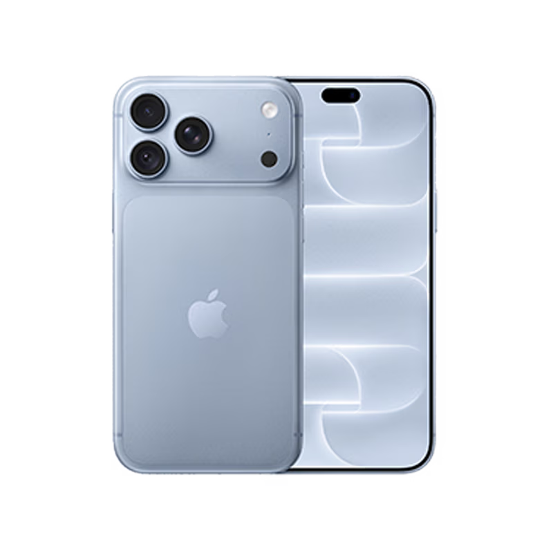 (Middle East Version) Apple iPhone 18 Pro 6.3-inch 512GB - Glacier