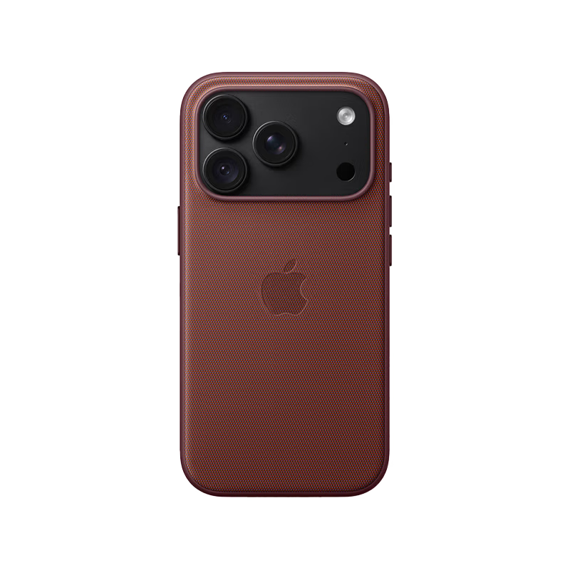 Apple iPhone 18 Pro TechWoven Case with MagSafe – Burgundy