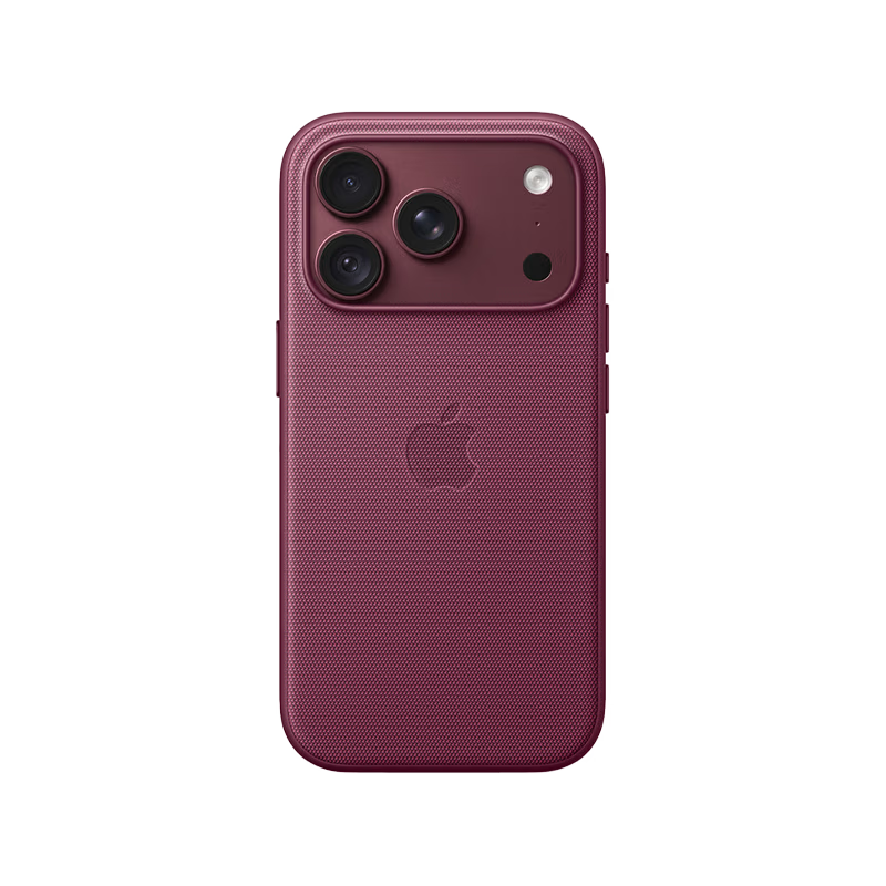 Apple iPhone 18 Pro Max TechWoven Case with MagSafe – Mulberry