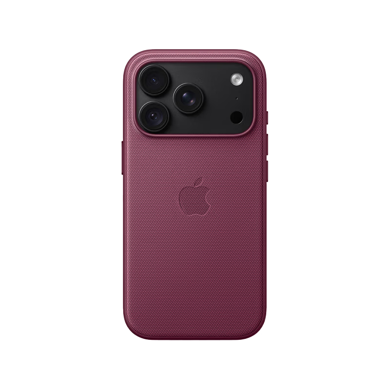 Apple iPhone 18 Pro Max TechWoven Case with MagSafe – Mulberry