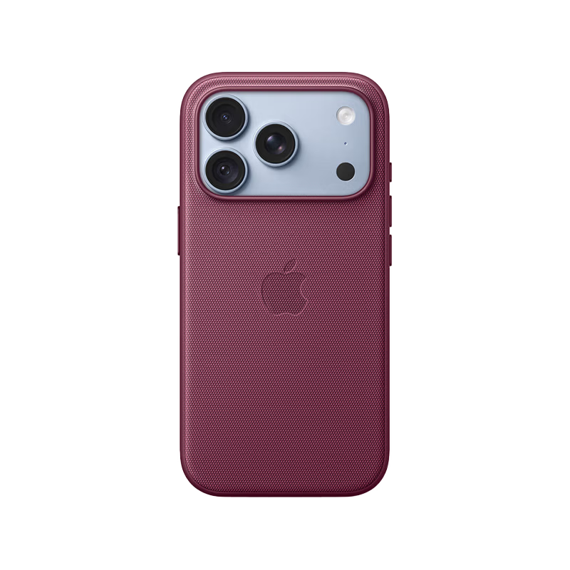 Apple iPhone 18 Pro Max TechWoven Case with MagSafe – Mulberry