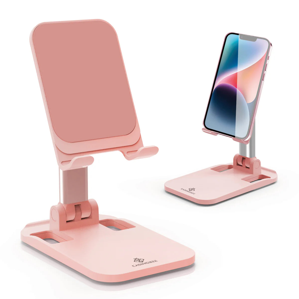 LD-358 , LEEDOR FOLDING PHONE HOLDER ABS+ALUMINUM , PINK