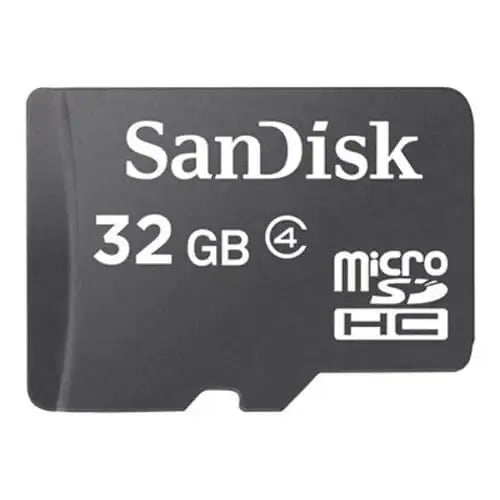 SanDisk 32GB SDSDQM-032G-B35 microSDHC Memory Card - GulfStore.com
