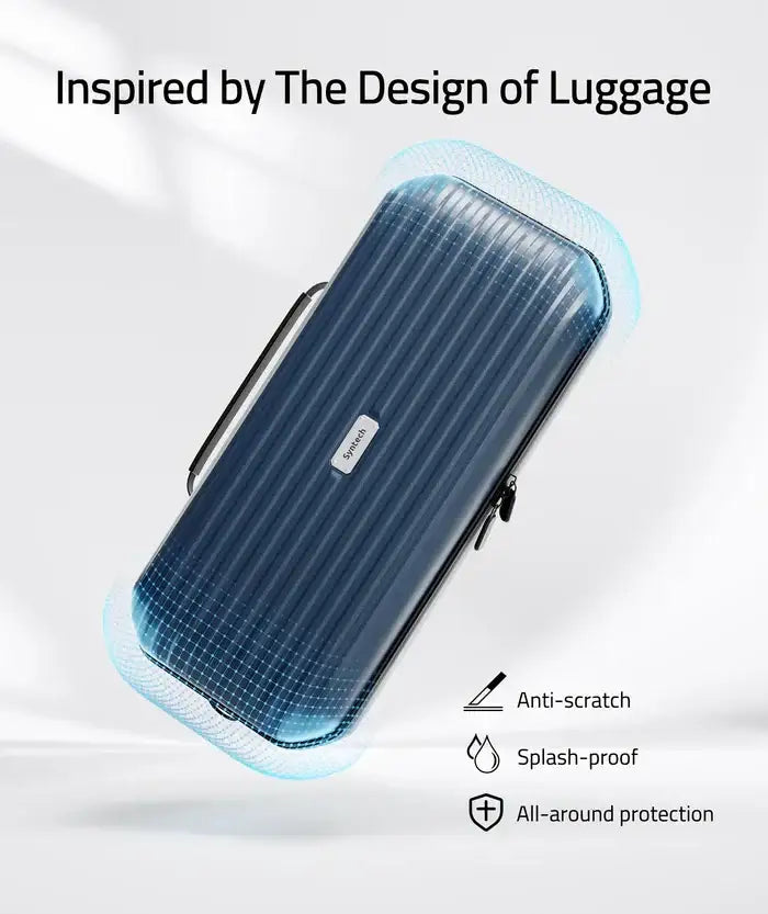 SYNTECH HARD CARRYING CASE FOR STEAM DECK - GulfStore.com