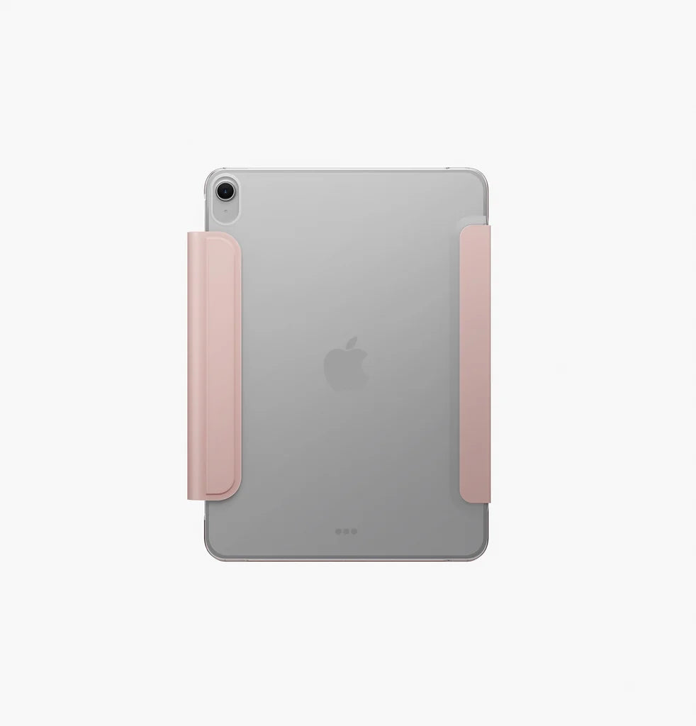 Uniq Camden Lite Case With Detachable Pencil Sleeve for iPad Air 11" M4 - Blush Pink