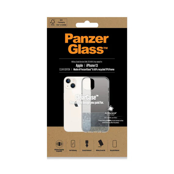 PanzerGlass ClearCase for iPhone 2021 6.1'' AB 313 ClearCase™