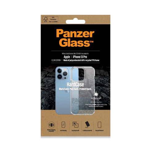 PanzerGlass™ HardCase iPhone 2021 6.1'' Pro AB 323 Hard Case | Clear