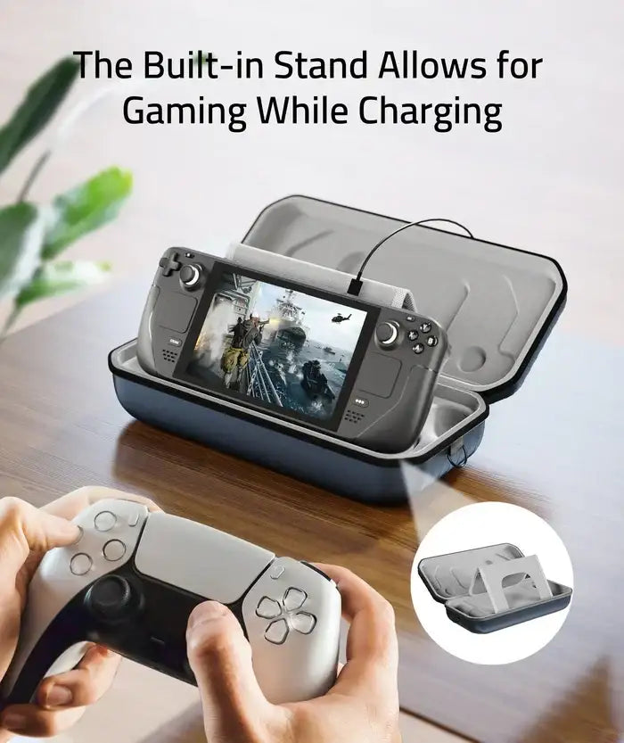 SYNTECH HARD CARRYING CASE FOR STEAM DECK - GulfStore.com