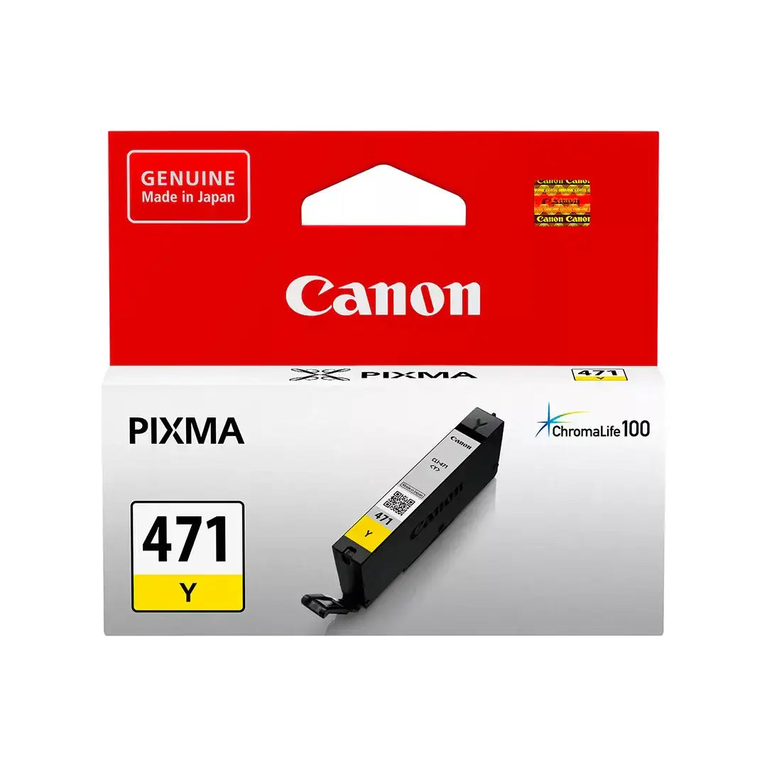 CANON CLI-471 YELLOW - GulfStore.com