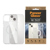 310103651 , PanzerGlass™ HardCase MagSafe Compatible Apple iPhone 14 | 13 | Clear | Transparent - 409 - GulfStore.com