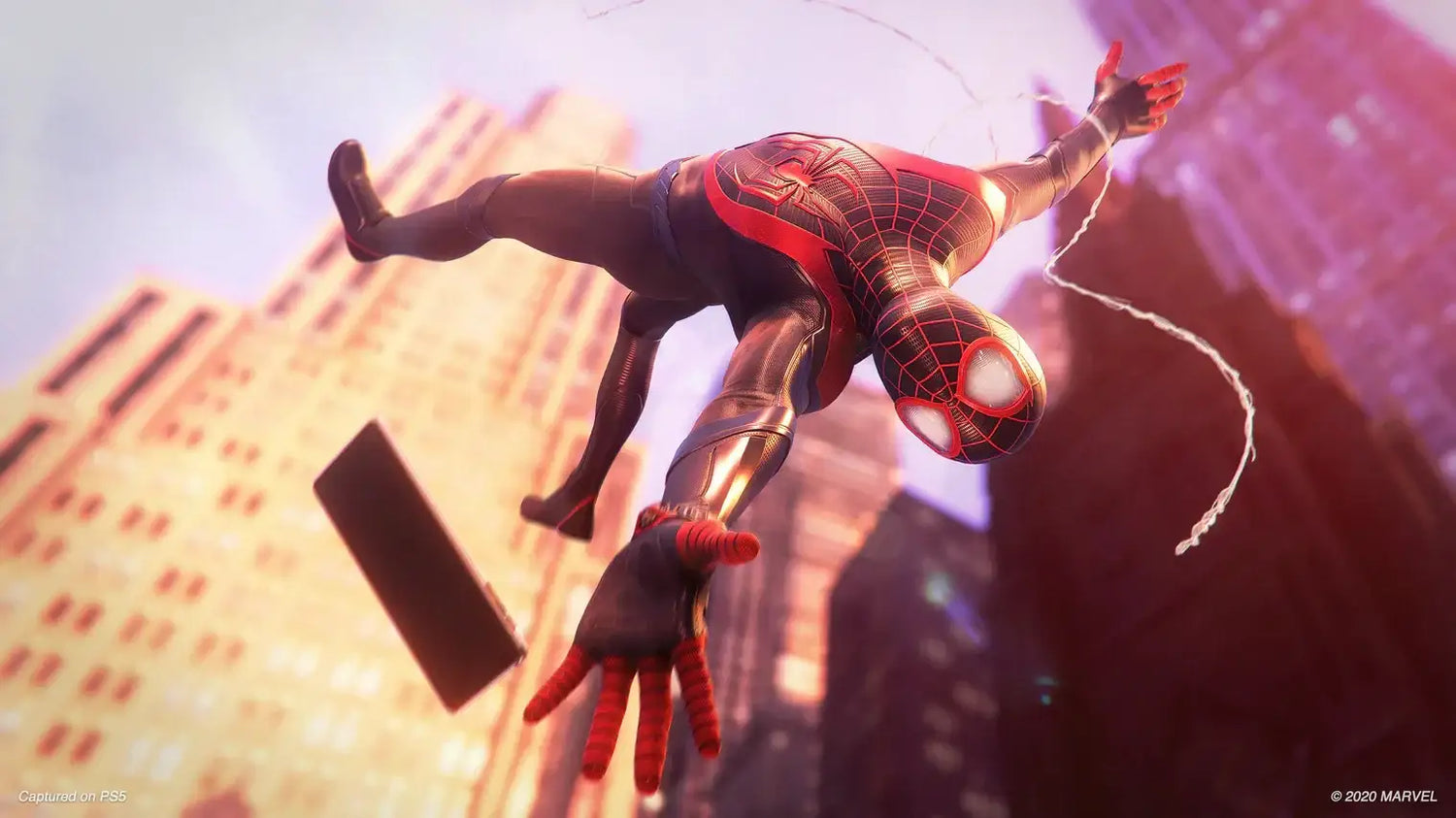 Marvels Spider-Man Miles Morales For PlayStation 5