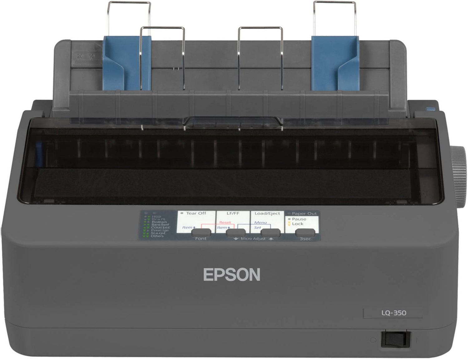 Epson LQ-350 - 24-Pins / 80-Columns / A4 / USB / Parallel / Dot-matrix - Printer