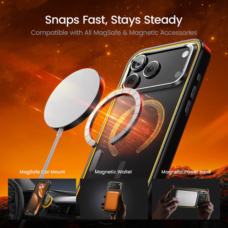 AOHi The Future MagArmor Pro Magnetic Phone Case For iPhone 17 Air