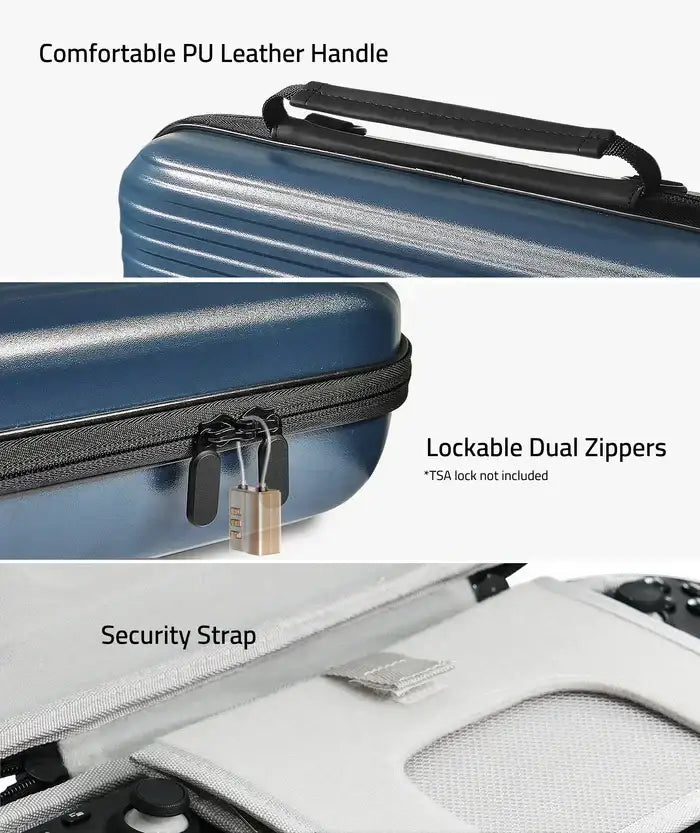 SYNTECH HARD CARRYING CASE FOR STEAM DECK - GulfStore.com