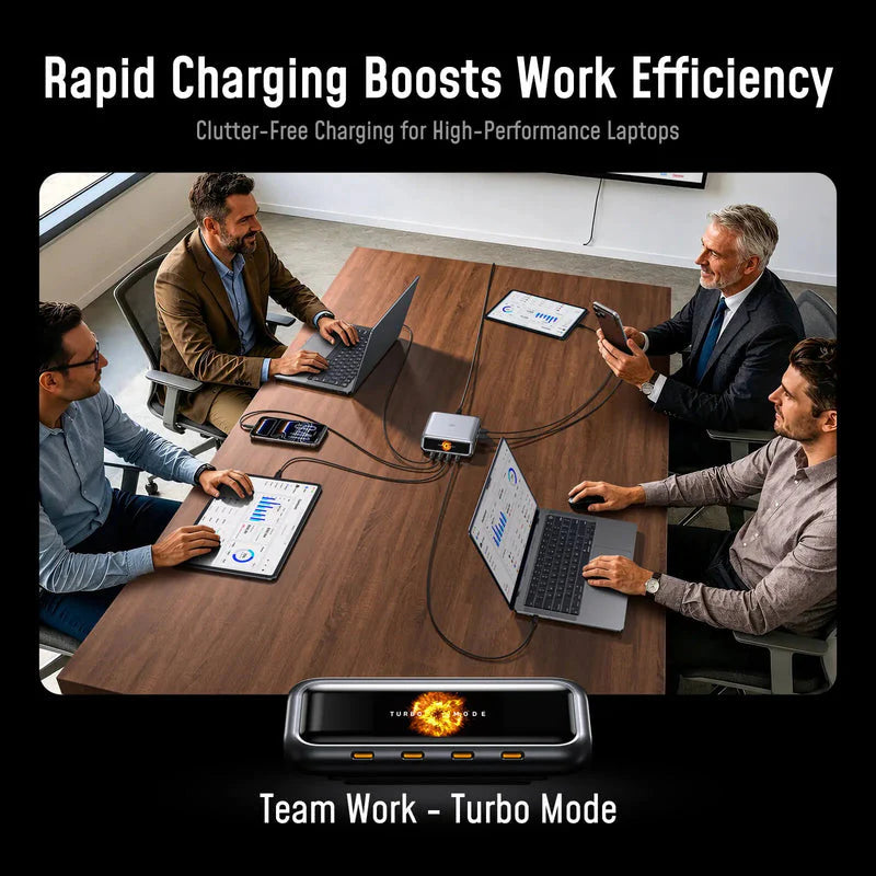AOHI The Future AI PD3.2 280W 6-Port Desktop Charging Station
