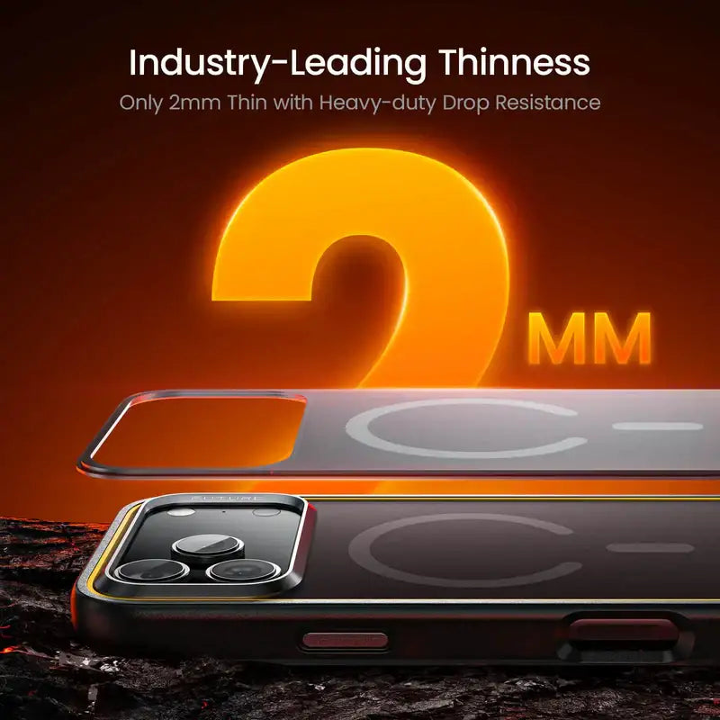AOHi The Future MagArmor Pro Magnetic Phone Case For iPhone 17 Pro - GulfStore.com