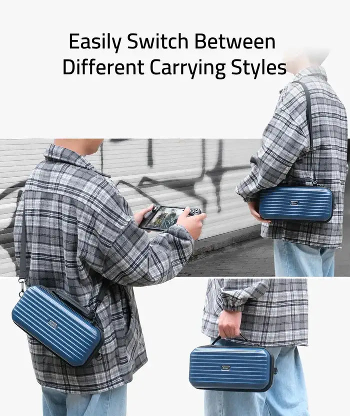 SYNTECH HARD CARRYING CASE FOR STEAM DECK - GulfStore.com
