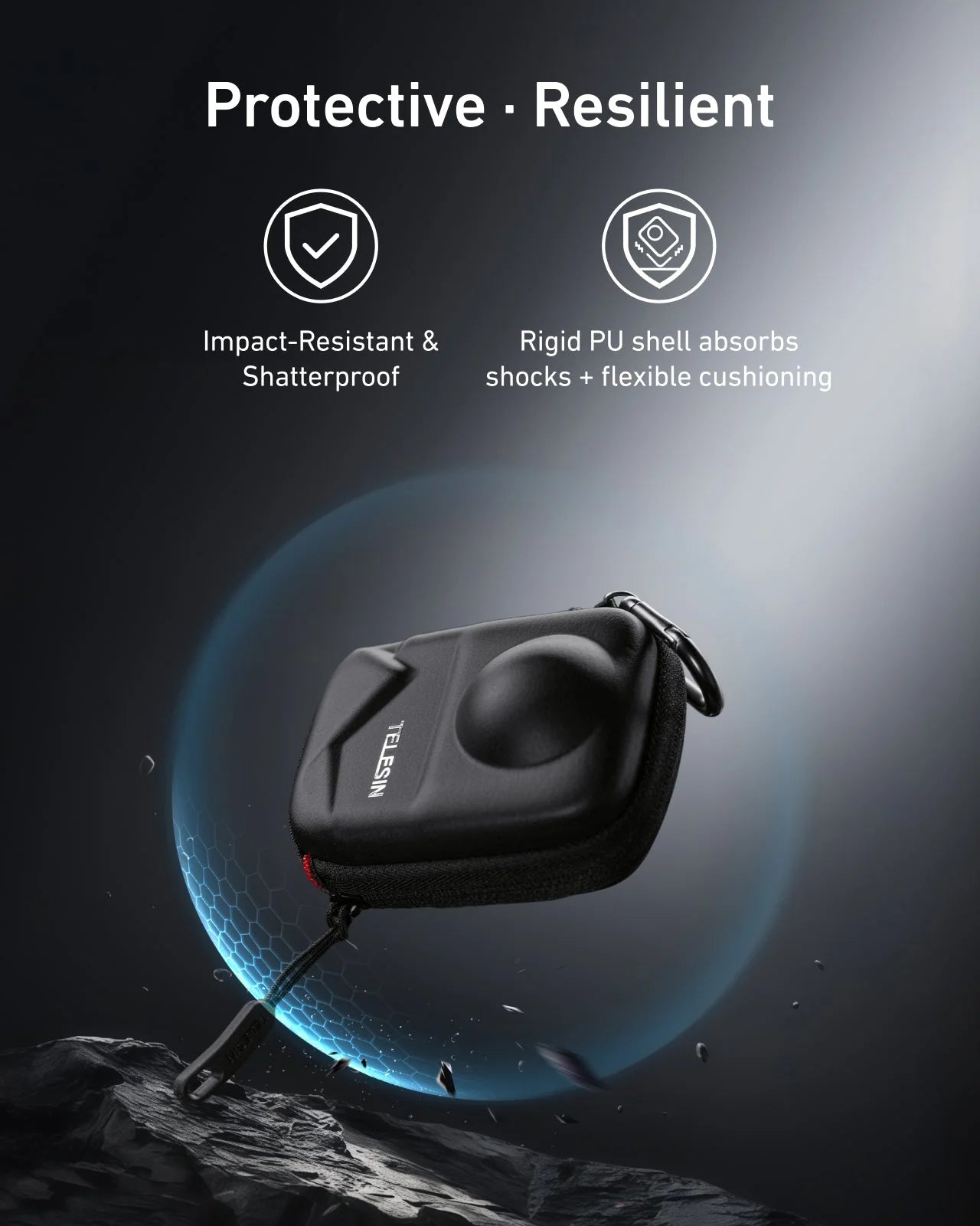 Telesin Protective bag for DJI OSMO 360--Bottom opening type