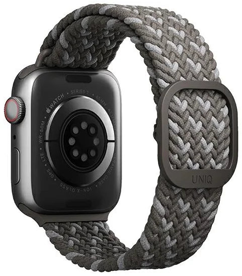 UNIQ | Aspen Braided Designer Edition For Apple Watch 42 | 44 | 45MM | Pebble Grey