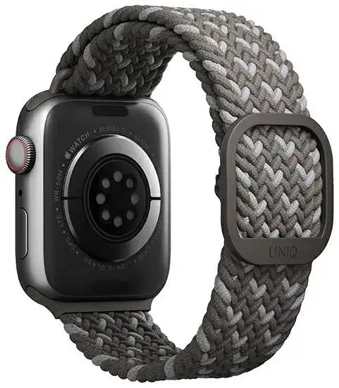 UNIQ | Aspen Braided Designer Edition For Apple Watch 42 | 44 | 45MM | Pebble Grey - GulfStore.com