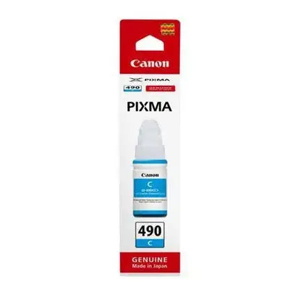 CANON Ink Cartridge - Gi-490 Cyan Bottle - GulfStore.com