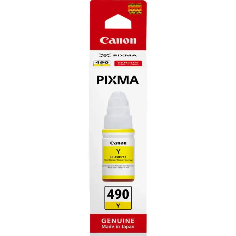 Canon GI 490 yellow ink - GulfStore.com