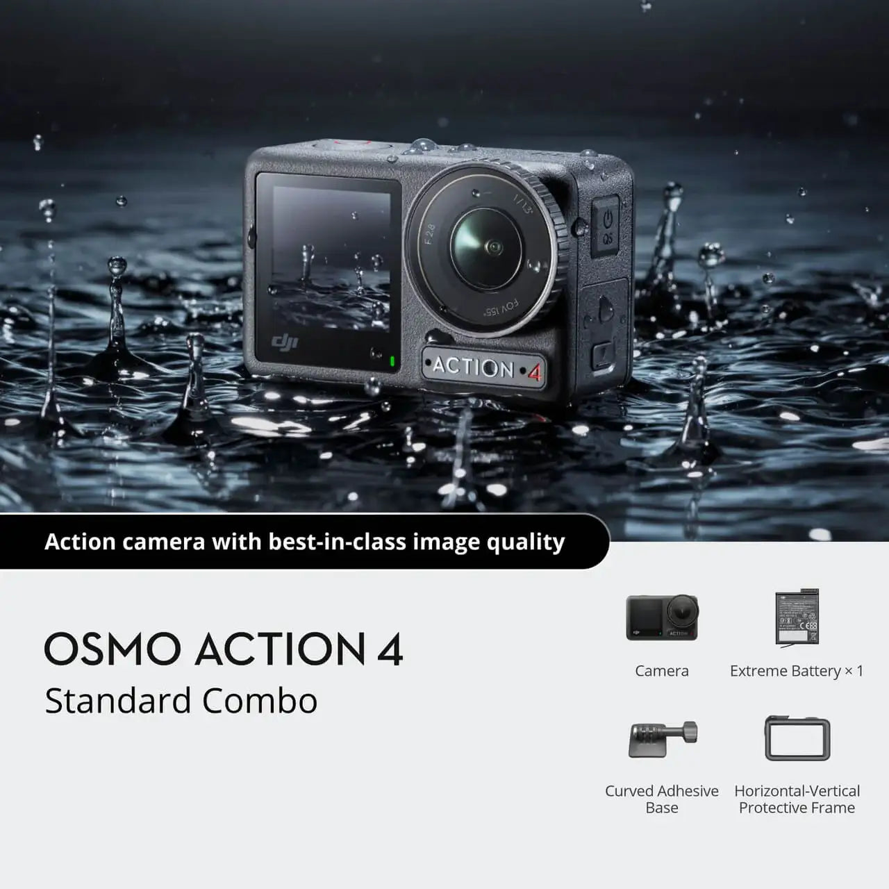 DJI Osmo Action 4 Adventure Combo - GulfStore.com