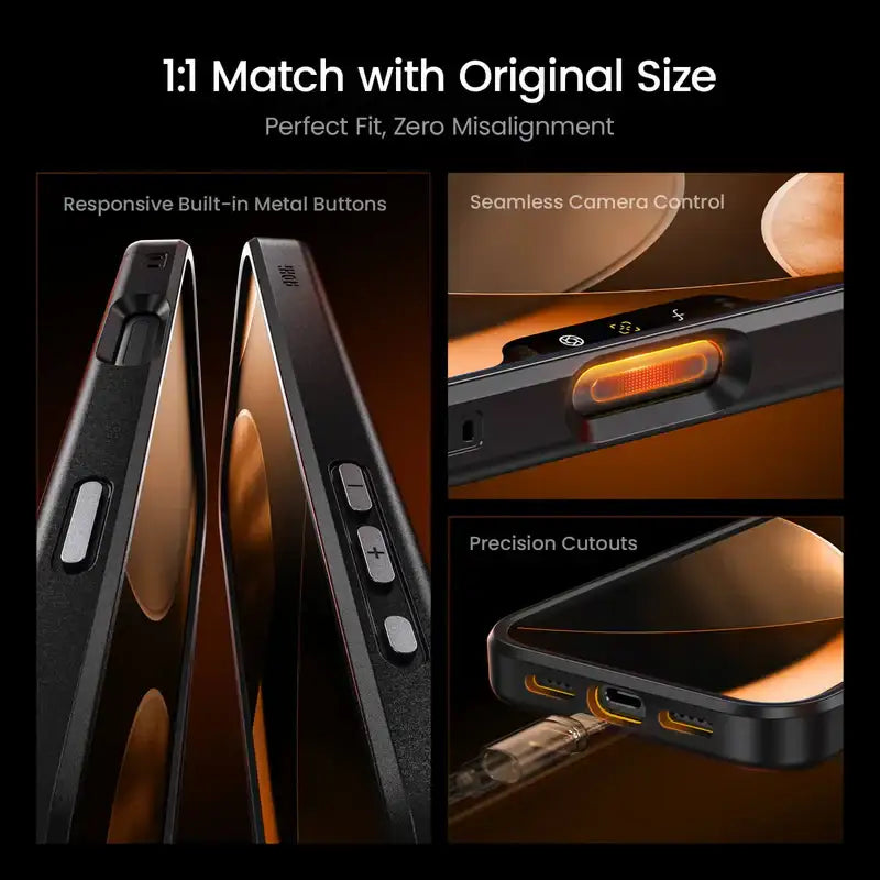 AOHi The Future MagArmor Pro Magnetic Phone Case For iPhone 17 Pro - GulfStore.com