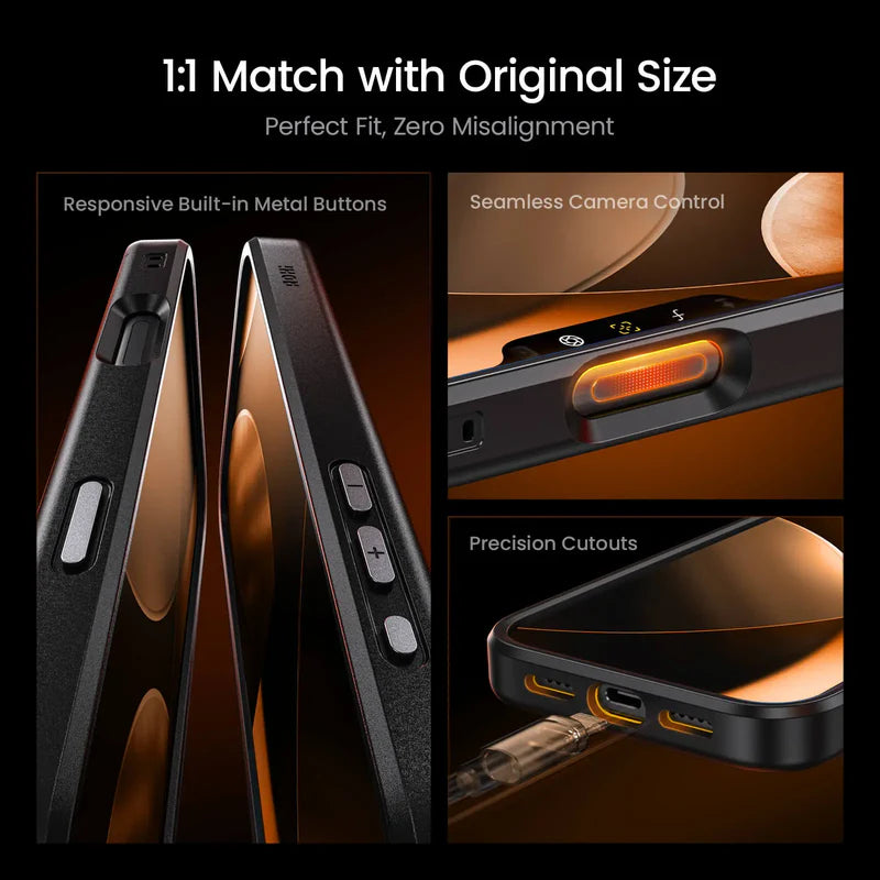AOHi The Future MagArmor Pro Magnetic Phone Case For iPhone 17 Air