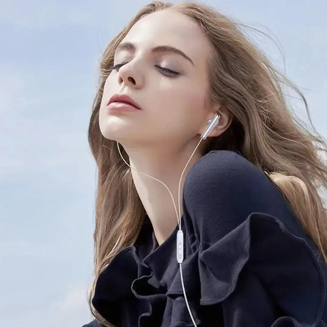 PW-STIE10TC-WH | PAWA Chords In-Ear Edition Stereo Earphones Type-C | 1.2 M | White