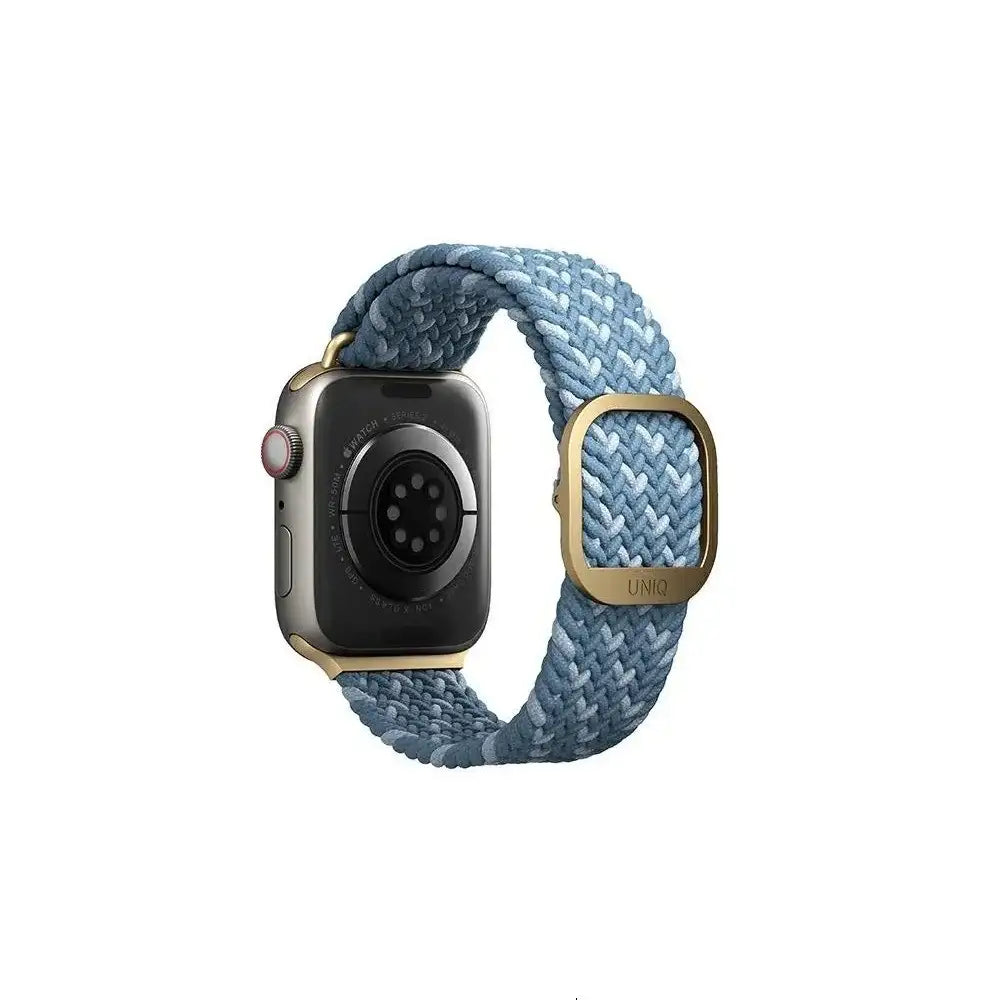 UNIQ | Aspen Braided Designer Edition For Apple Watch 38 | 40 | 41MM | Cerulean Blue - GulfStore.com