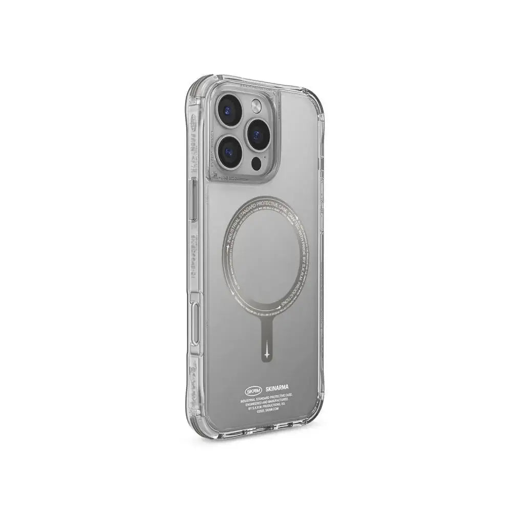 Skinarma Casing for iPhone 16 Pro Max (6.9 inch) Saido Magsafe (Prime Edition) - Titanium - GulfStore.com