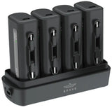 BP-23P , Brave , 4 in 1 Power Station Black - GulfStore.com