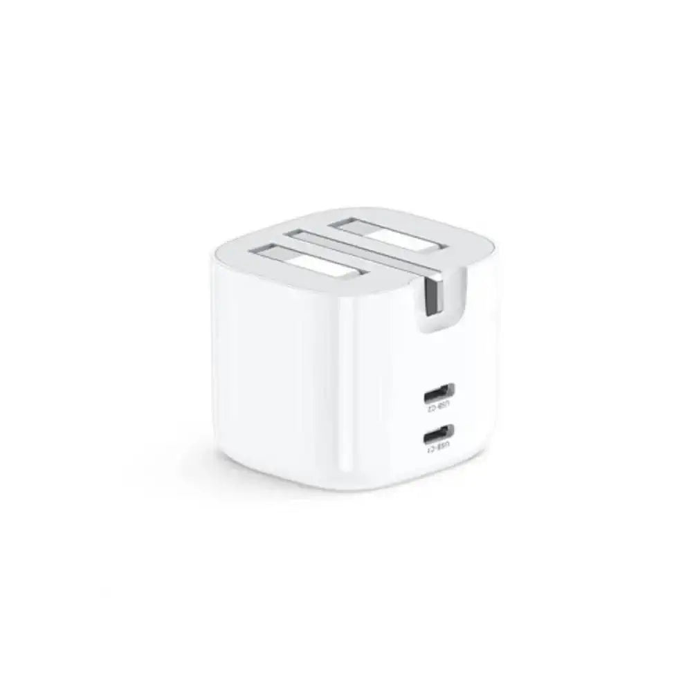 UGREEN USB C Charger Plug 40W Foldable 2-Port 20W-CD-243 - GulfStore.com
