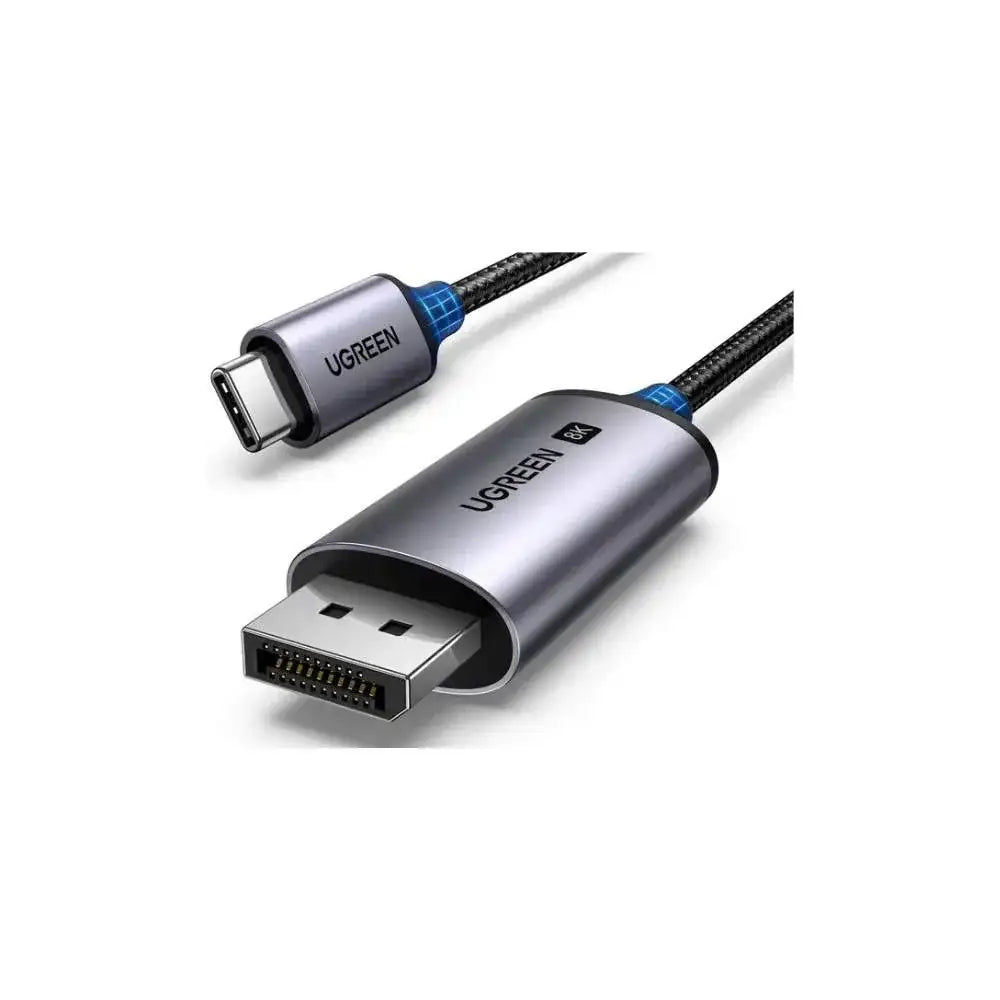 UGREEN USB-C to DisplayPort 8K Cable 2m-CM556 - GulfStore.com
