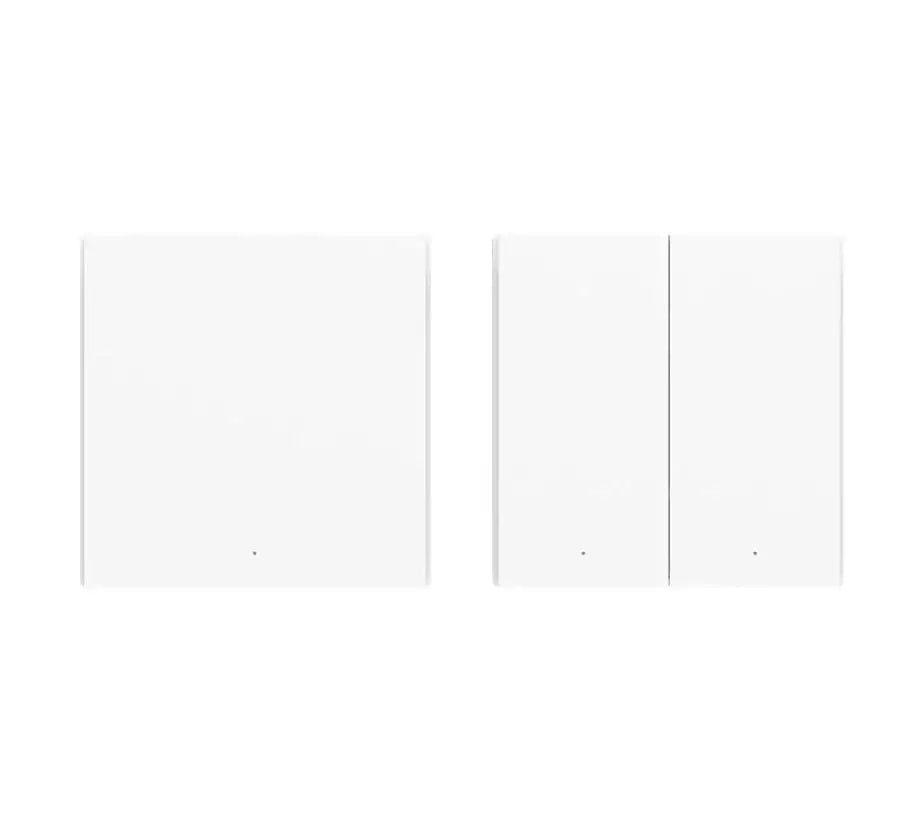 Aqara Wireless Remote Switch H1 (Double Rocker) | AR009GLW02 - GulfStore.com