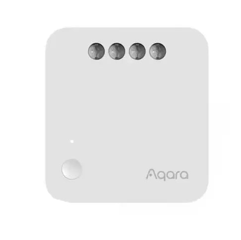 AU002GLW01 | AQARA - Single Switch Module T1 NO neutral - GulfStore.com