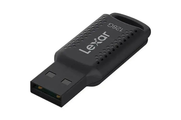 128GB Lexar® JumpDrive® V400 USB 3.0 Flash Drive, up to 100MB/s read, Black - GulfStore.com