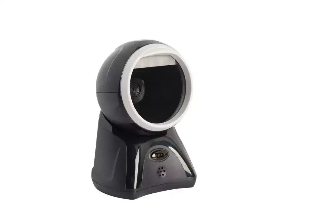 Elite Scanner 1D & 2 D , Black & White , USB - GulfStore.com