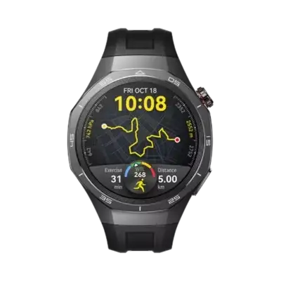 HUAWEI Watch GT5 Pro 46MM – Black - GulfStore.com