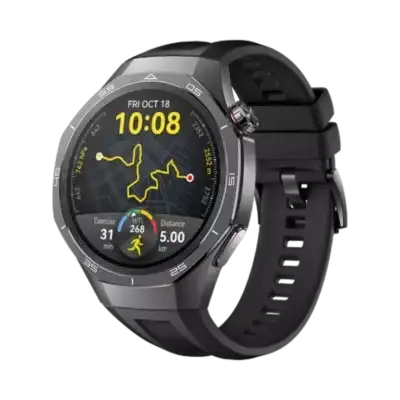 HUAWEI Watch GT5 Pro 46MM – Black - GulfStore.com
