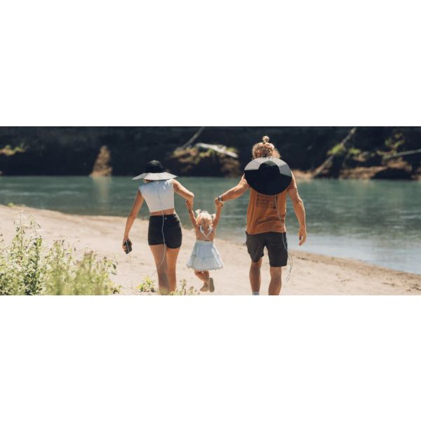 Ecoflow Solar Hat (Large,Extralarge)-USB-C Type,12W