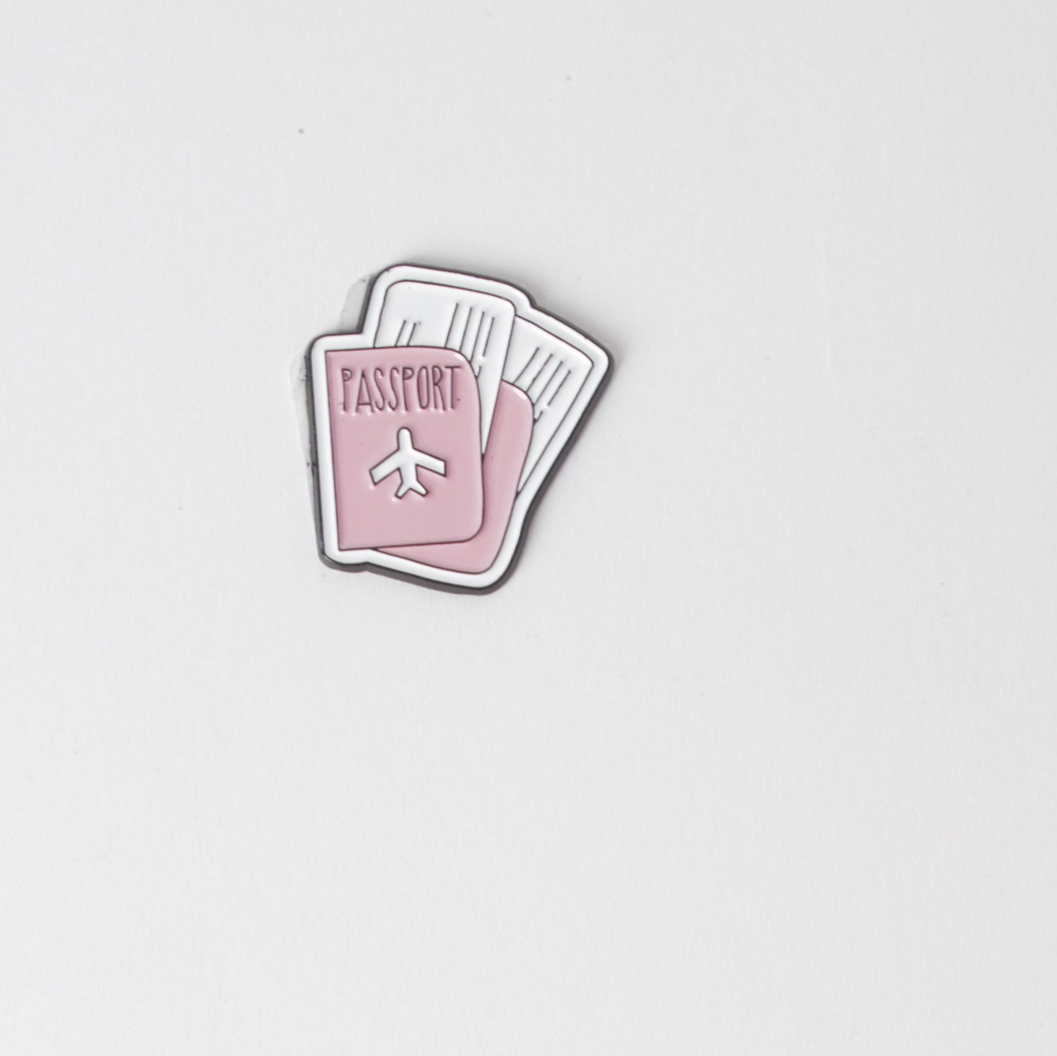 Pink Passport Sticker