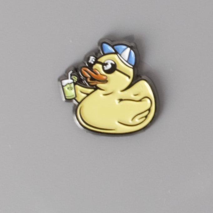 Yellow Duck Sticker