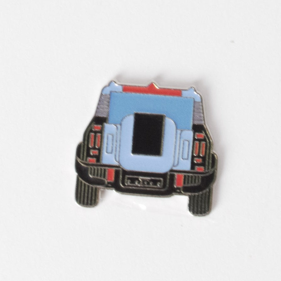 Blue Land Rover Defender Sticker