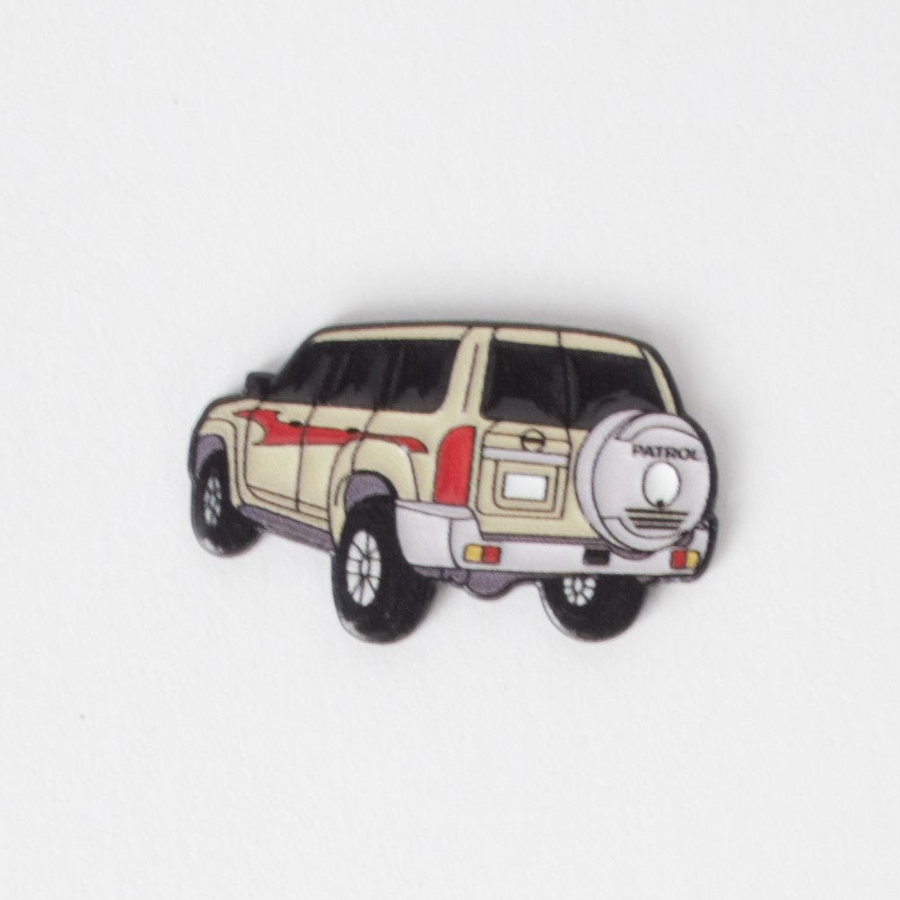 ملصق نيسان سوبر سفاري